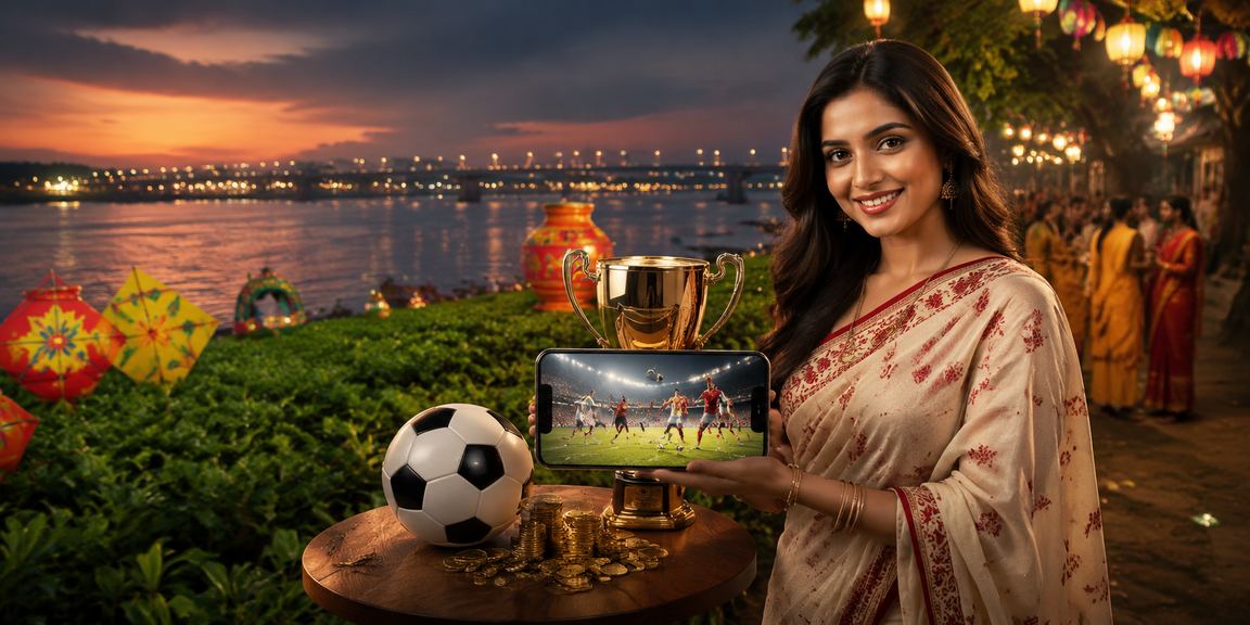 ময়মনসিংহে পহেলা বৈশাখে sona103 - এ ফুটবল বেটিং উপভোগ করছেন একজন ব্যবহারকারী